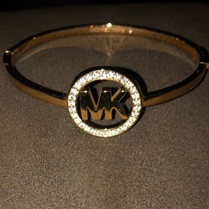 Michael Kors Logo Bangle Bracelet